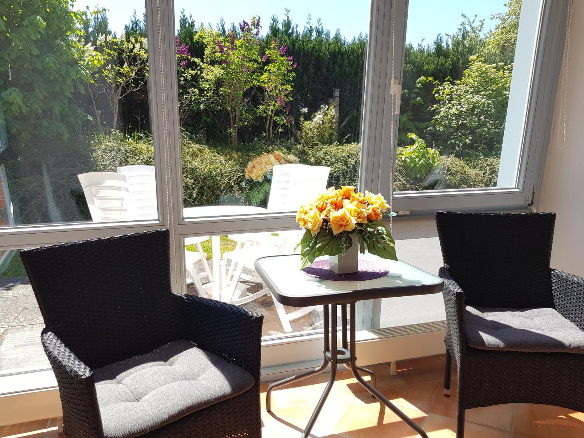 Appartement 6 Im Fischerhaus Mit Terrasse Sellin  Exterior photo